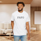 Comfort colors FAFO shirt, adult humor shirt, funny political shirt, antitrump shirt, democrat shirt, funny voting shirt, the 92 percenter