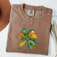 Comfort colors shamrock shirt, Coquette bow St Patricks day tshirt, shamrock tshirt gift st paddys, cute brush stroke bow shirt gift for her