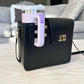 Sling tumbler bag, Crossbody tumbler bag, portable outdoor purse for tumbler, large capacity tumbler purse, tumbler accessory bag
