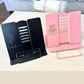 Personalized Metal Book Stand, Custom Engraved Cookbook Holder, Bible Stand, Adjustable Recipe & Reading Holder, gift for book lover student