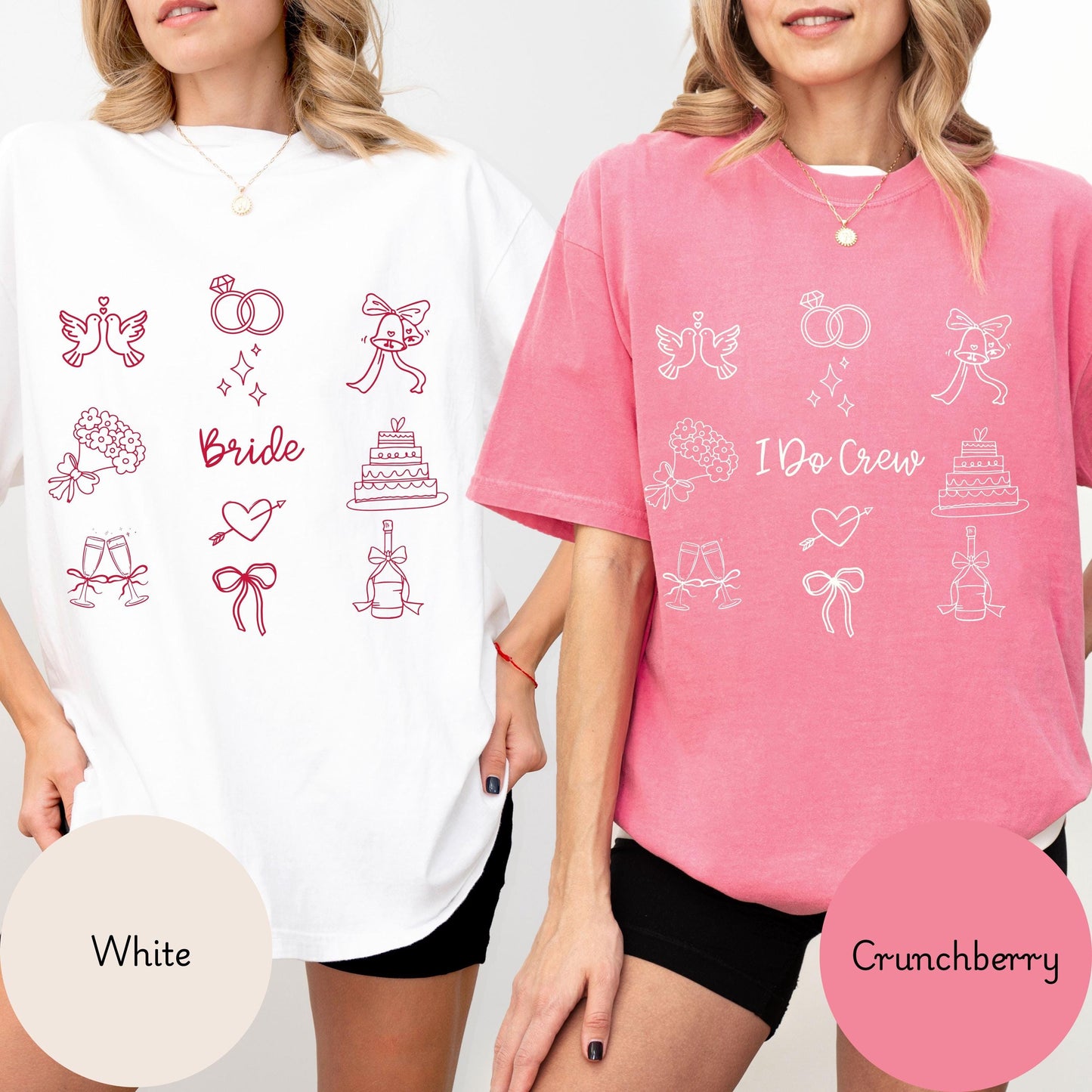 Comfort Colors Bachelorette Shirts, Bride Tshirt, Bach Club shirts, Coquette Bridesmaids Tshirt Gifts, Bridesmaids Proposal Tee Shirts
