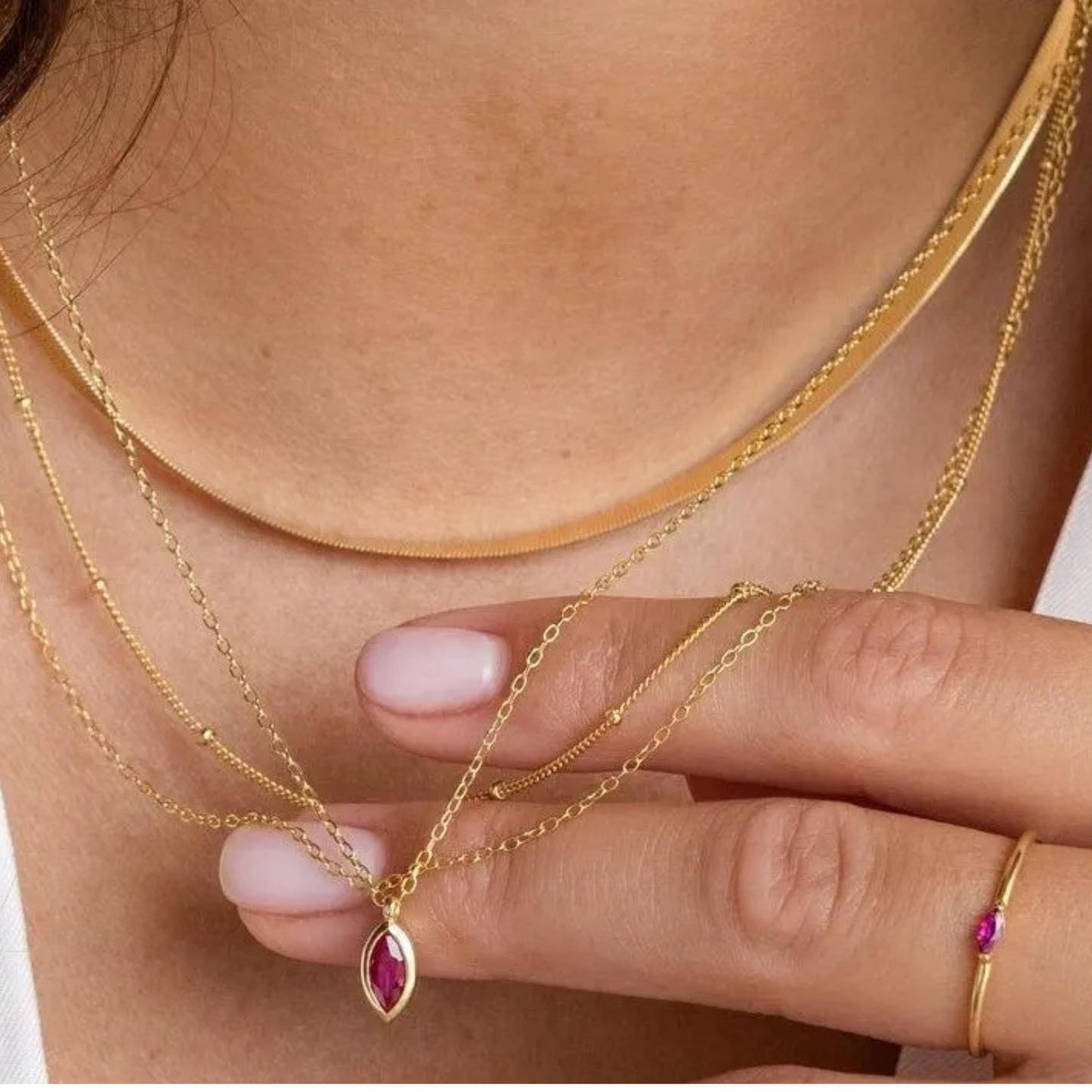 Custom Leaf Birthstone for Necklace, Birthday gift for mom girlfriend Grandma, Birth month Jewelry, Anniversary Wife Gift, Mothers Day Gift