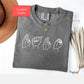 Sign language FAFO shirt, subtle comfort colors political shirt, save democracy, Politics sarcasm tee, antitrump shirt, the 92 percenter