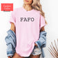 Comfort colors FAFO shirt, adult humor shirt, funny political shirt, antitrump shirt, democrat shirt, funny voting shirt, the 92 percenter