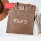 Comfort colors FAFO shirt, adult humor shirt, funny political shirt, antitrump shirt, democrat shirt, funny voting shirt, the 92 percenter