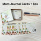 Personalized Hug in a Box New Mom Gift Box, Thinking of You Gift Basket, Pregnant mom Gifts, Mom & baby essentials gift set, Mom To Be Gift