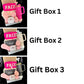 Custom Bride Gift Box Set, Hug in a Box Bridal Gift Box, Bachelorette Party Gift for Bride To Be, Future Mrs Gift Basket,Future Mrs Gift Box