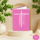 Custom Name Prayer Journal, Personalized Christian Journal, Bible Verse Journal Notebook, Religious Gift, Baptism First Communion Gift