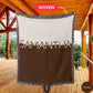 Woven throw blanket custom, personalized throw blanket bed, blanket tapestry, custom birthday gift, throw blanket couch, blanket with name