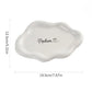 Personalized Cloud Trinket Dish, Custom Ring Dish, Bridesmaid proposal gift, Ceramic Jewelry Dish Bridal Shower Gift, Mothers Day Gift