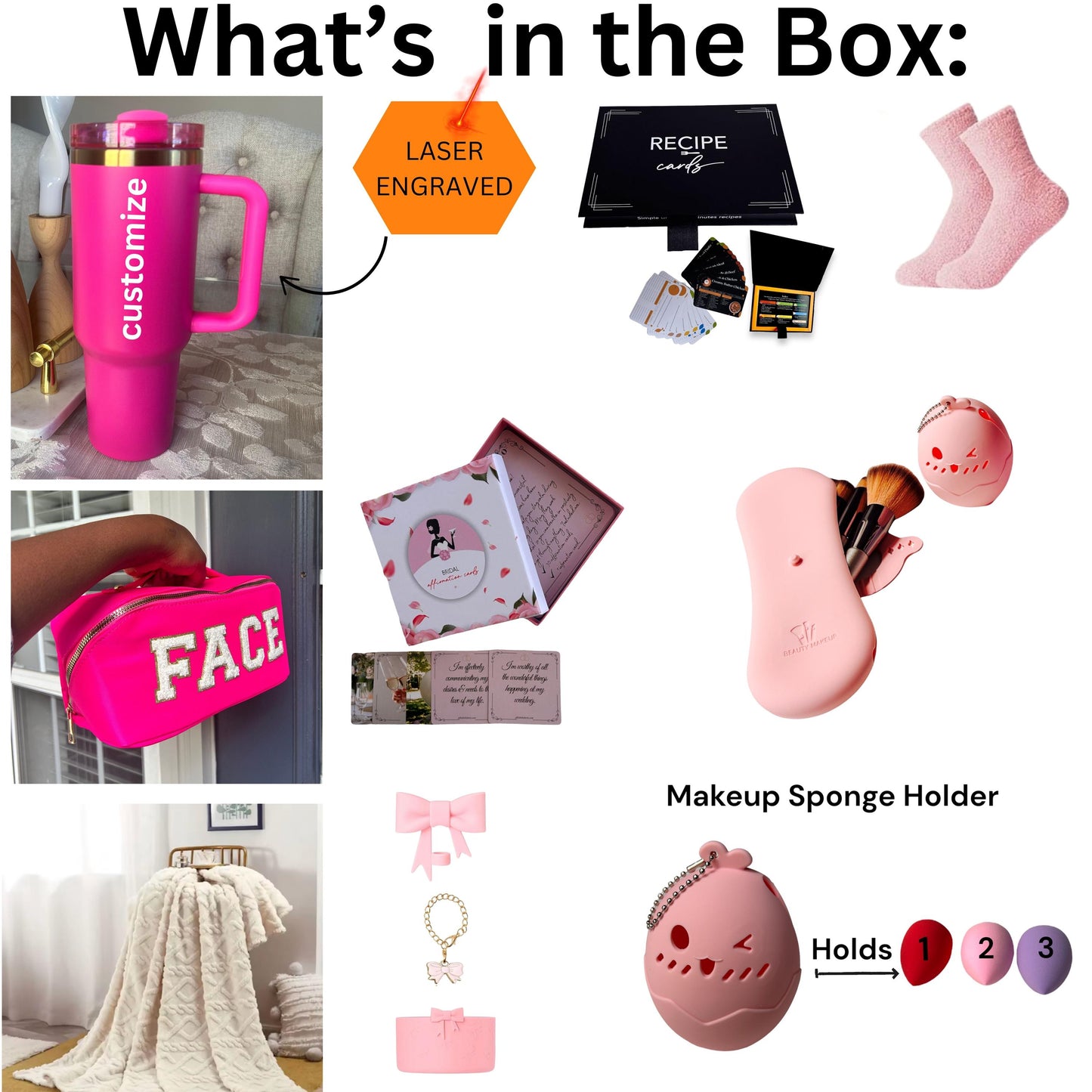 Custom Bride Gift Box Set, Hug in a Box Bridal Gift Box, Bachelorette Party Gift for Bride To Be, Future Mrs Gift Basket,Future Mrs Gift Box