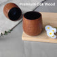 Golf Gift for Groomsmen, Custom Charred Wooden Bourbon Cup, Golfer Gift, Fathers Day Gift for Him, Golfing Dad, Engraved Wood Whiskey Cup