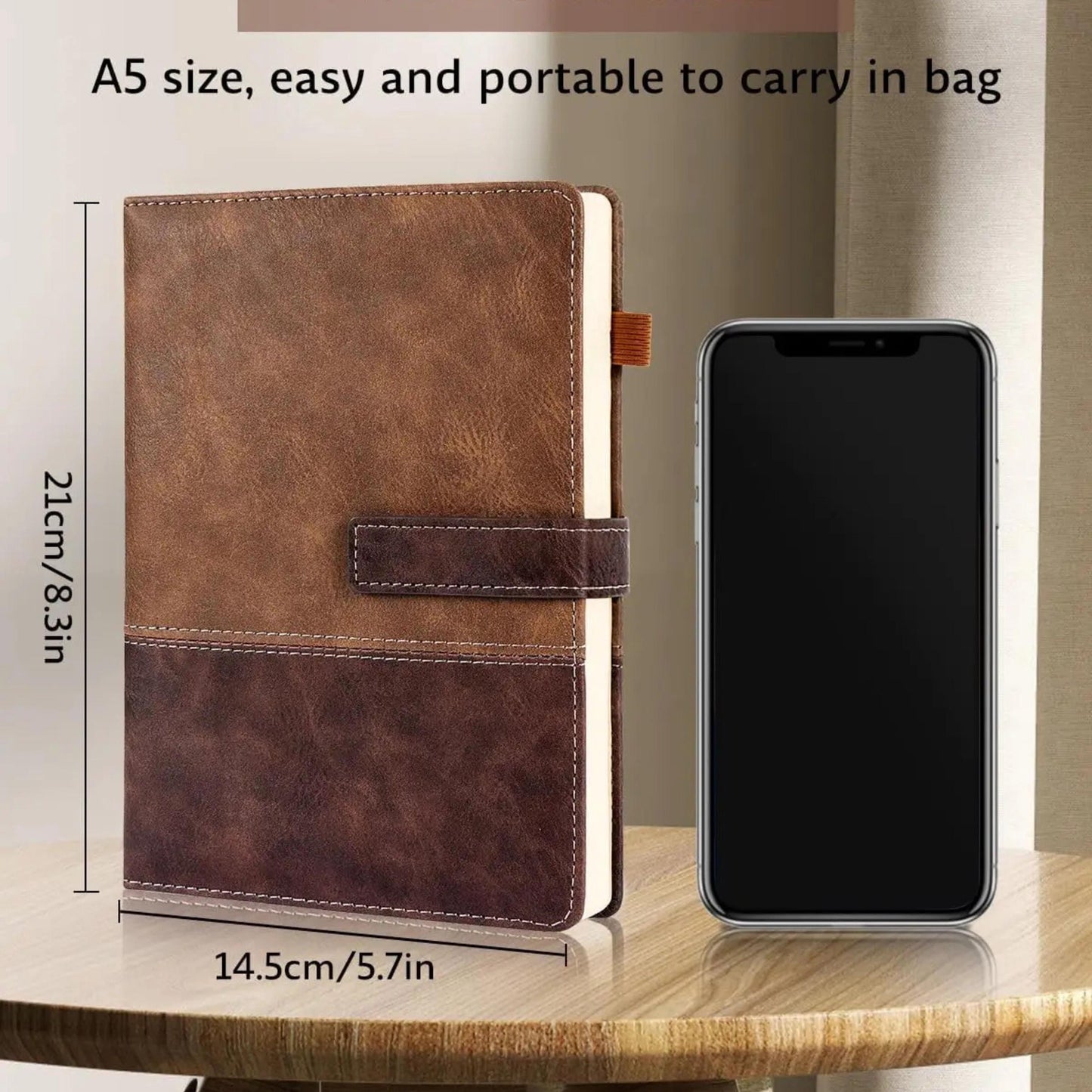 Custom Leather Journal for Husband, Letters to my Husband Journal, Personalized Leather Notebook for Him, Fathers Day Gift for Dad from Wife