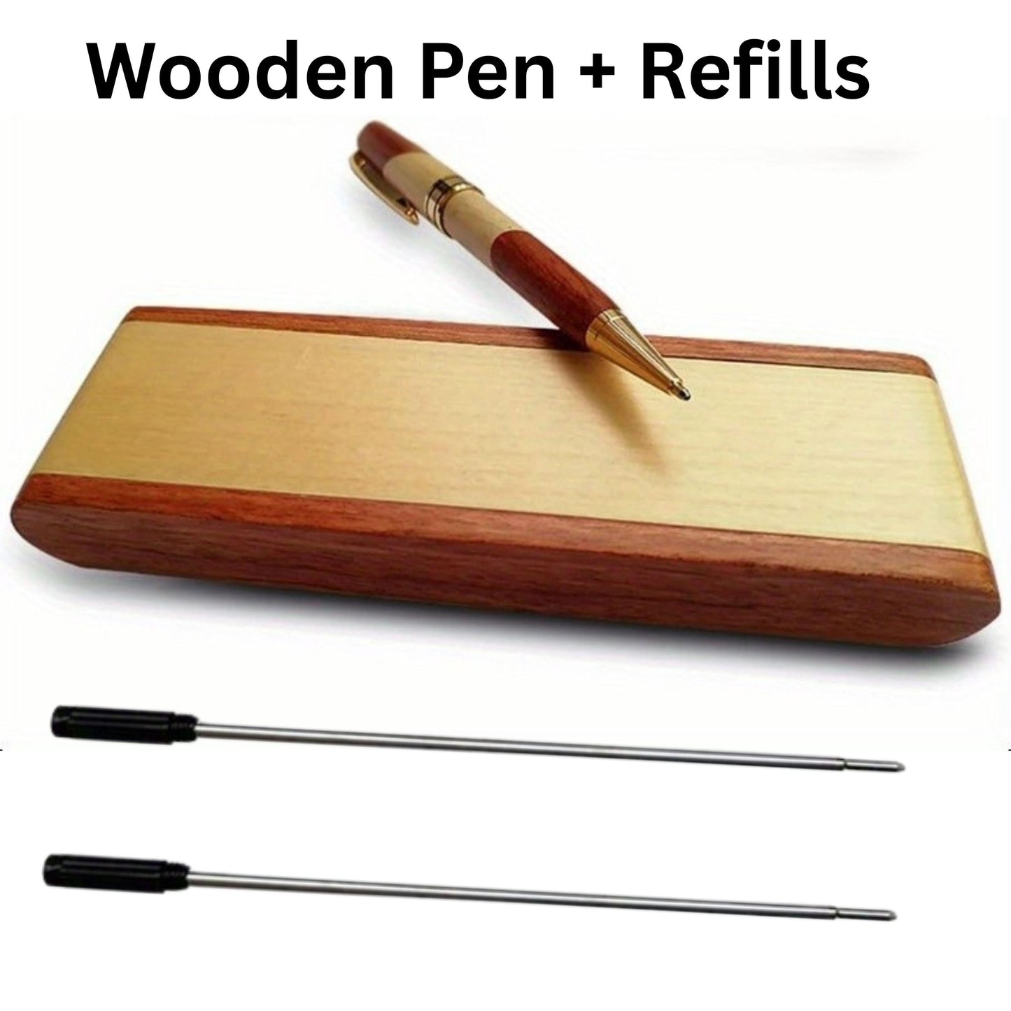 Personalized Leather Desk Mat Wooden Pen Set, Large Custom Engraved Mouse Pad, Coworker Birthday Gift, Work Boss Office Gifts, Gift for Him