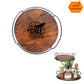 Personalized Rotating Lazy Susan Spice Tray, Custom Walnut Wood Kitchen Organizer, Perfume Tray, Wooden Skincare Organizer, New Home Gift
