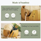 Custom Wooden Yarn Bowl, Personalized  Knitting Bowl with 8pcs Hooks, Crochet Accessories Yarn Holder, Dispenser Bowls Knitters & Crocheters