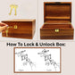 Personalized Wood Storage Box with keys, Custom Engraved Wedding Keepsake Box, Engagement Gift, Memory Box Wedding, Couples Anniversary Gift