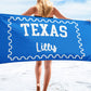Personalized Beach Towel, College Beach Towel, Bachelorette Party Gift, Custom Pool Party Towels, Girls Trip Vacation Gift, Bridesmaid towel