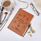 Custom Leather Journal for Bride, Personalized Future Mrs Journal, Wedding Planning Leather Notebook, Wedding Keepsake, Engagement Gift
