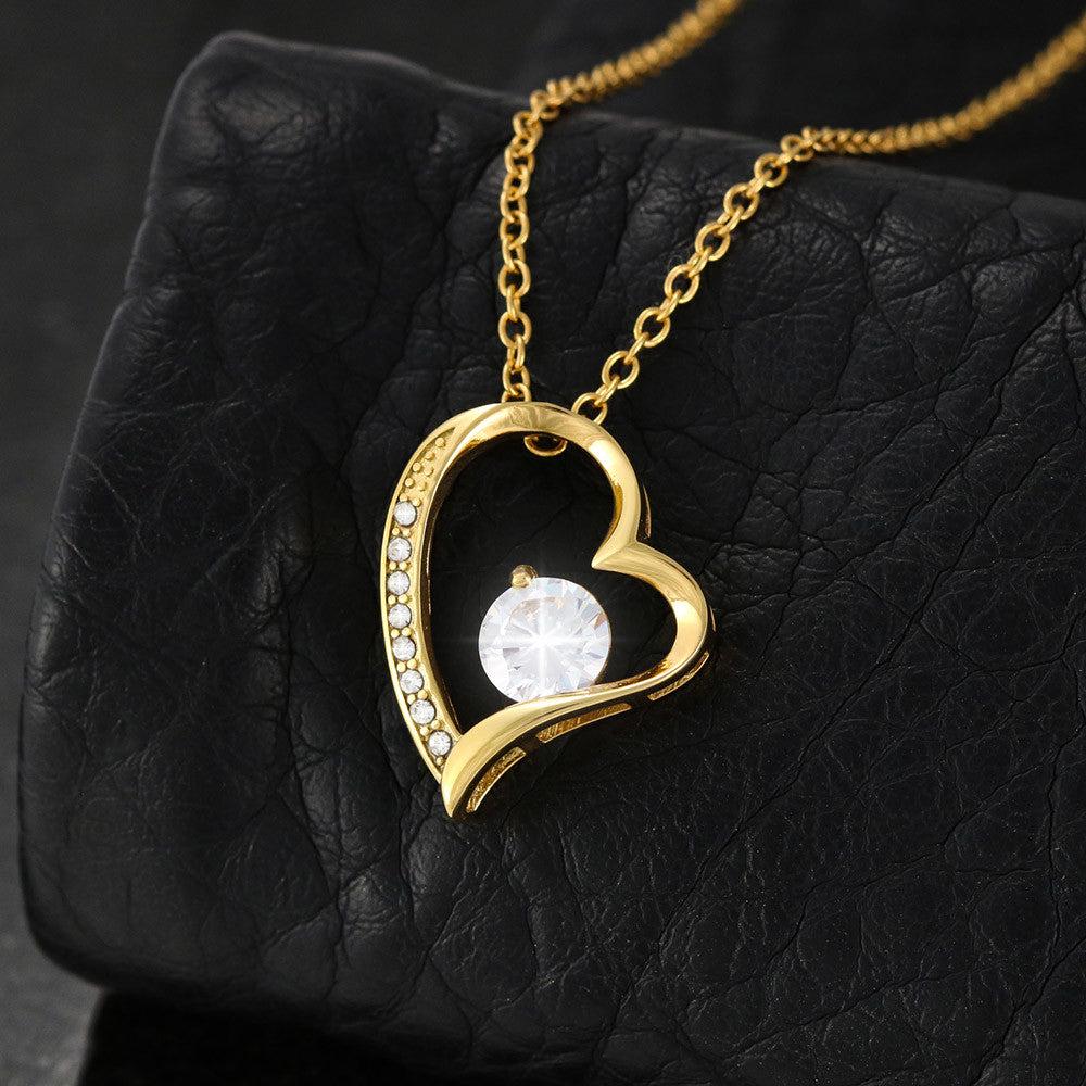 To My Soulmate Necklace with luxury box, Gift for Wife, To My Soulmate Romantic gift