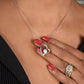 To My Beautiful Wife Necklace with Luxury Box, Jewelry Gift for Wife from Husband, valentines Gift Wife