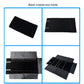 Velvet Necklace Organizer Roll, Portable Jewelry Holder with Velcro Closure, Travel Case for Necklaces & Chains, Anti-Tangle Storage Pouch
