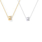 Personalized Initial Necklace with Luxury Velvet Gift Box, Custom Letter Pendant,Dainty Minimalist Jewelry, Valentines Birthday Gift for Her