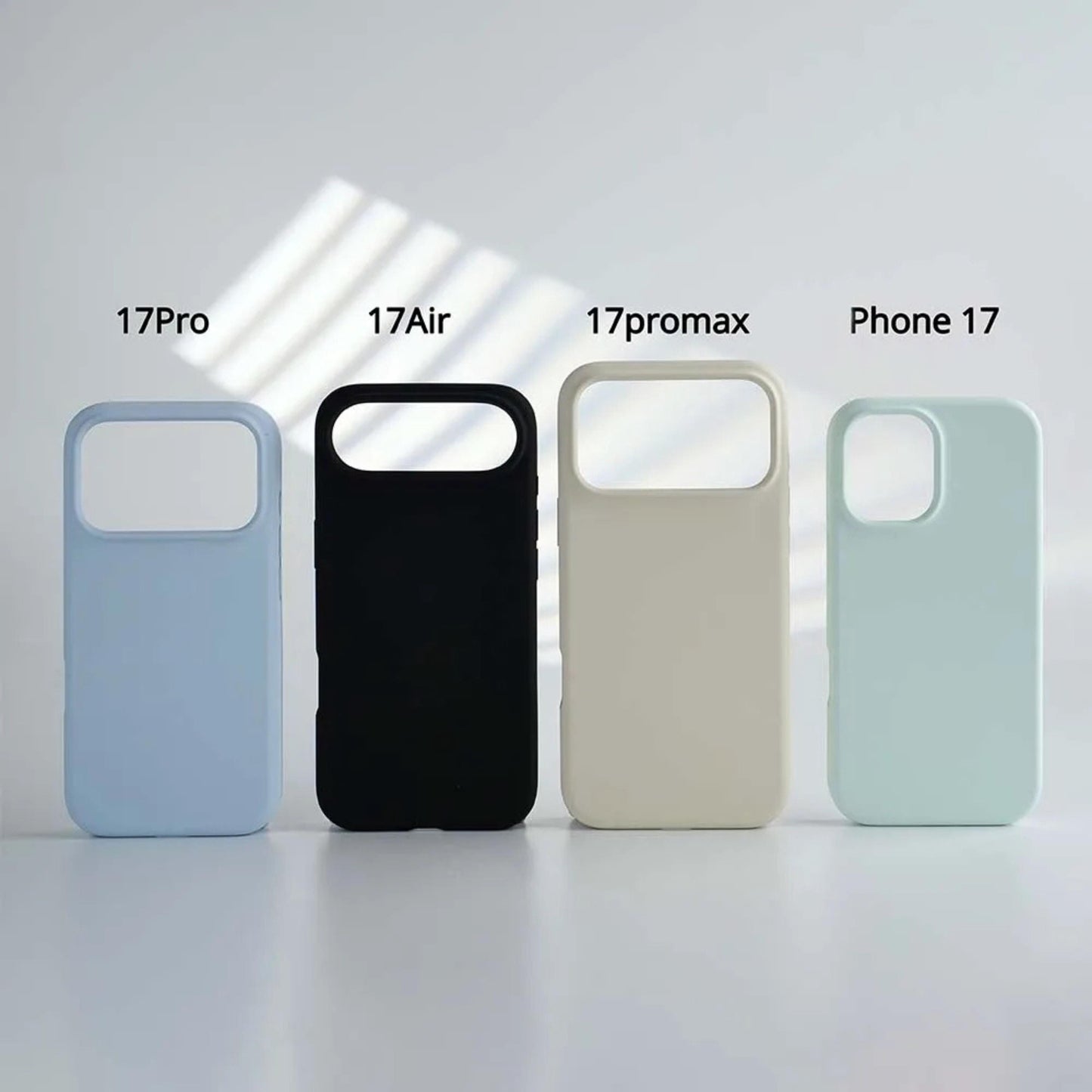 Custom Silicone iPhone 17 Case, Personalized Name or Initial Engraved Cover for iPhone 17 Air, 17 Pro & 17 Pro Max, iphone cover with name