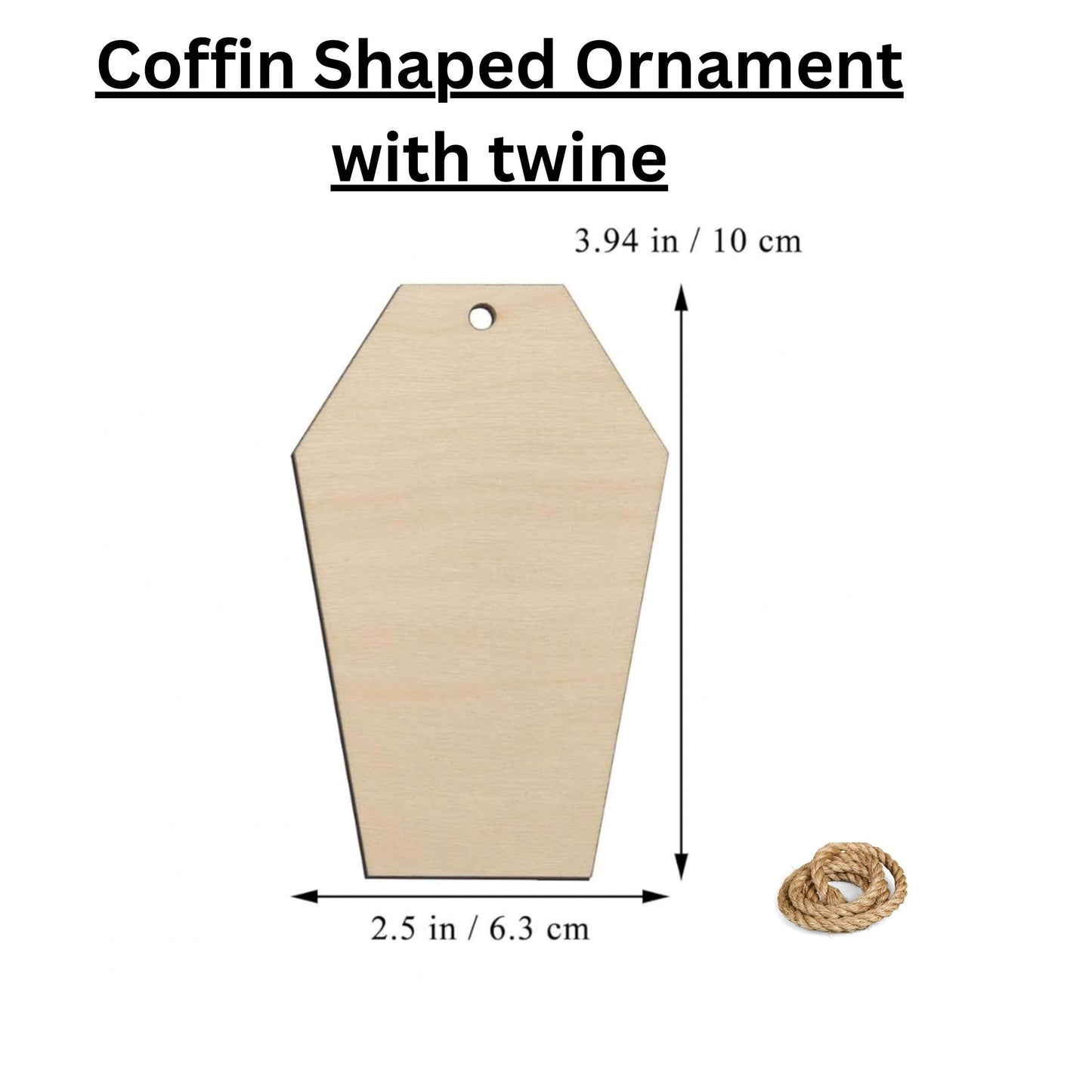 Custom Skull Rose Bouquet Building Set with Engraved Coffin Shaped Wood Ornament with twine  Gothic Halloween Decor, Till Death Do Us Part