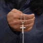 Cross necklace for Son with Luxury Box with LED light, To My Son Neck chain from Dad