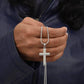 To My Son Necklace with Gift Box, Cross necklace for Son from Mom, Men's Jewelry
