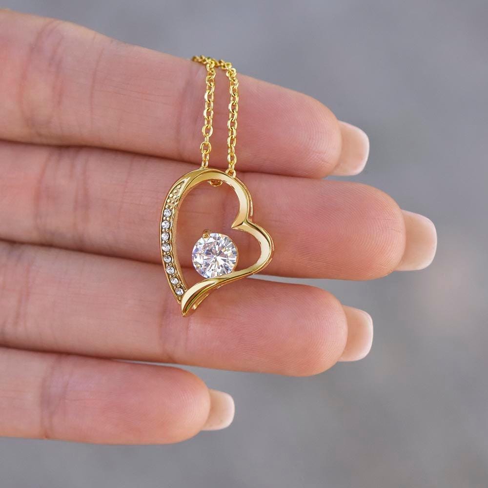 To My Beautiful Wife Necklace with Luxury Box, Jewelry Gift for Wife from Husband, valentines Gift Wife