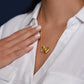 Anniversary Necklace for Wife with luxury box, 2 year wedding anniversary, 5th  7th 10th 20th year anniversary gift, heart necklace for her