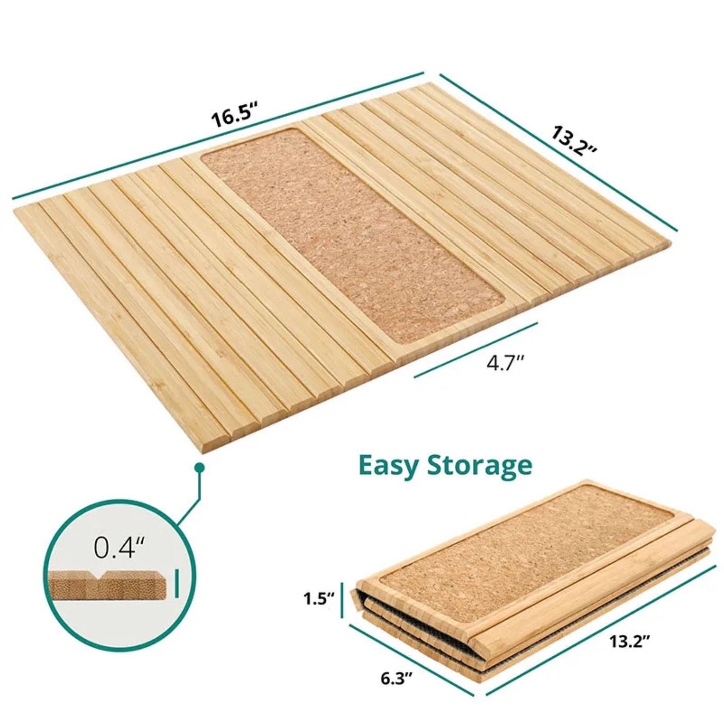 Personalized Bamboo Sofa Armrest Tray with Anti-Slip Cork Pad, Custom Couch Arm Table for Drinks & Snacks, Foldable Couch Tray Gift for Home