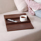 Custom Sofa Armrest Tray, Custom Engraved Couch Arm Table for Drinks & Snacks, Foldable Wooden Couch Tray Gift for Couples Home