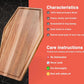 Personalized Coffin Shaped Charcuterie Board, Engraved Acacia Wood Cutting Board, Gothic Halloween Serving Tray, Custom Horror Kitchen Gift