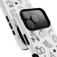 Custom Future Mrs iPhone 17 Case compatible with Magsafe, Bride to Be Tough Magnetic Case, Bride phone cover for iPhone 17 16 15 14