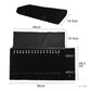 Velvet Necklace Organizer Roll, Portable Jewelry Holder with Velcro Closure, Travel Case for Necklaces & Chains, Anti-Tangle Storage Pouch