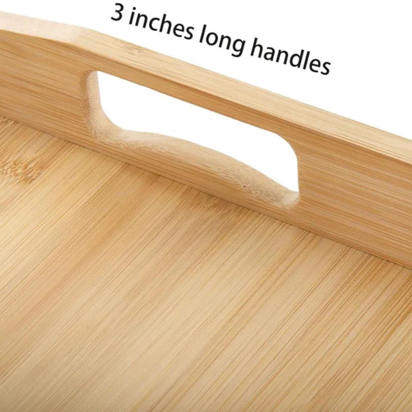 Personalized Breakfast Tray with Detachable Cushion, Custom Engraved Bed Tray with Handle, Cozy Lap Tray, Wedding or Housewarming Gift