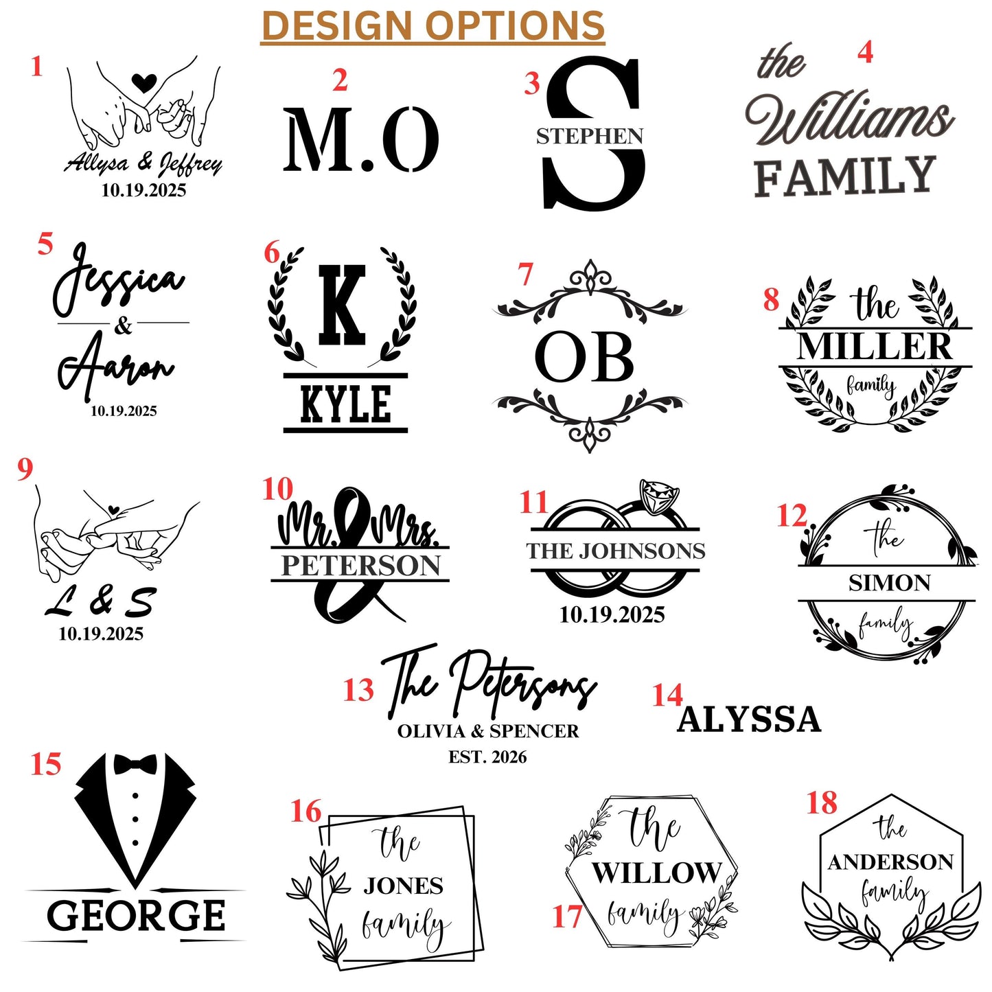 Personalized Wooden Coaster Set with Metal Holder, Custom Engraved Drink Coaster for Home, Wedding Gift, Housewarming Gift, Rustic Bar Decor