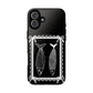 Coquette Sardines Tough Magnetic iPhone Case  MagSafe® Compatible Tough Cover for iPhone 17, 16, 15, 14 Pro Max  Glossy or Matte Finish
