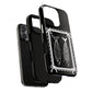 Coquette Sardines Tough Magnetic iPhone Case  MagSafe® Compatible Tough Cover for iPhone 17, 16, 15, 14 Pro Max  Glossy or Matte Finish
