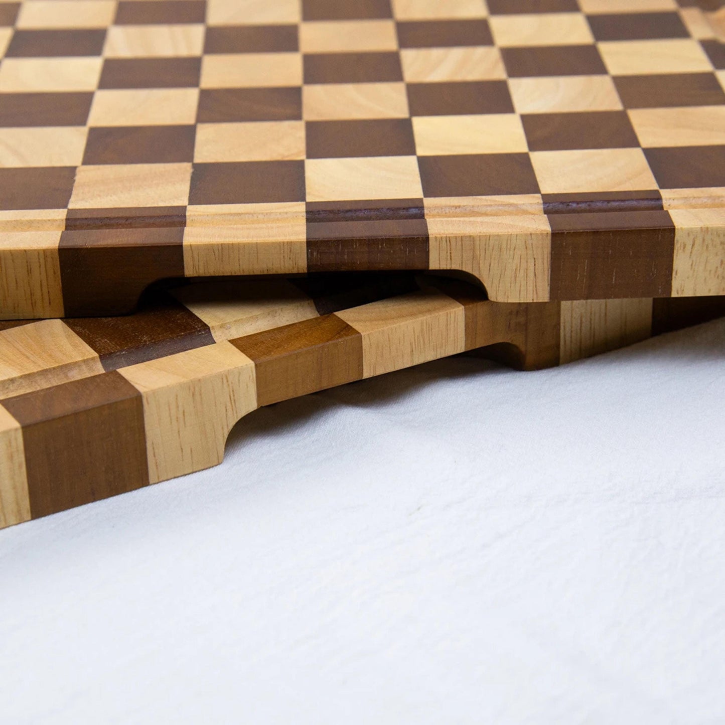 Custom Cutting Board with Juice Grooves, Personalized Checkered Charcuterie Board, Engraved Cheese Board,Wedding Gift for her, New Home Gift