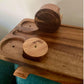 Custom Wooden Sofa Armrest Tray, Custom Engraved Couch Cup Holder & Organizer, Unique Gift for Mom or Dad Friend, Homeowner New Home Gift