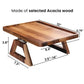 Custom Engraved Wooden Sofa Armrest Tray, Personalized Couch Arm Table for Drink & Snack, Foldable Couch Tray, Gift for Couple Home Lovers