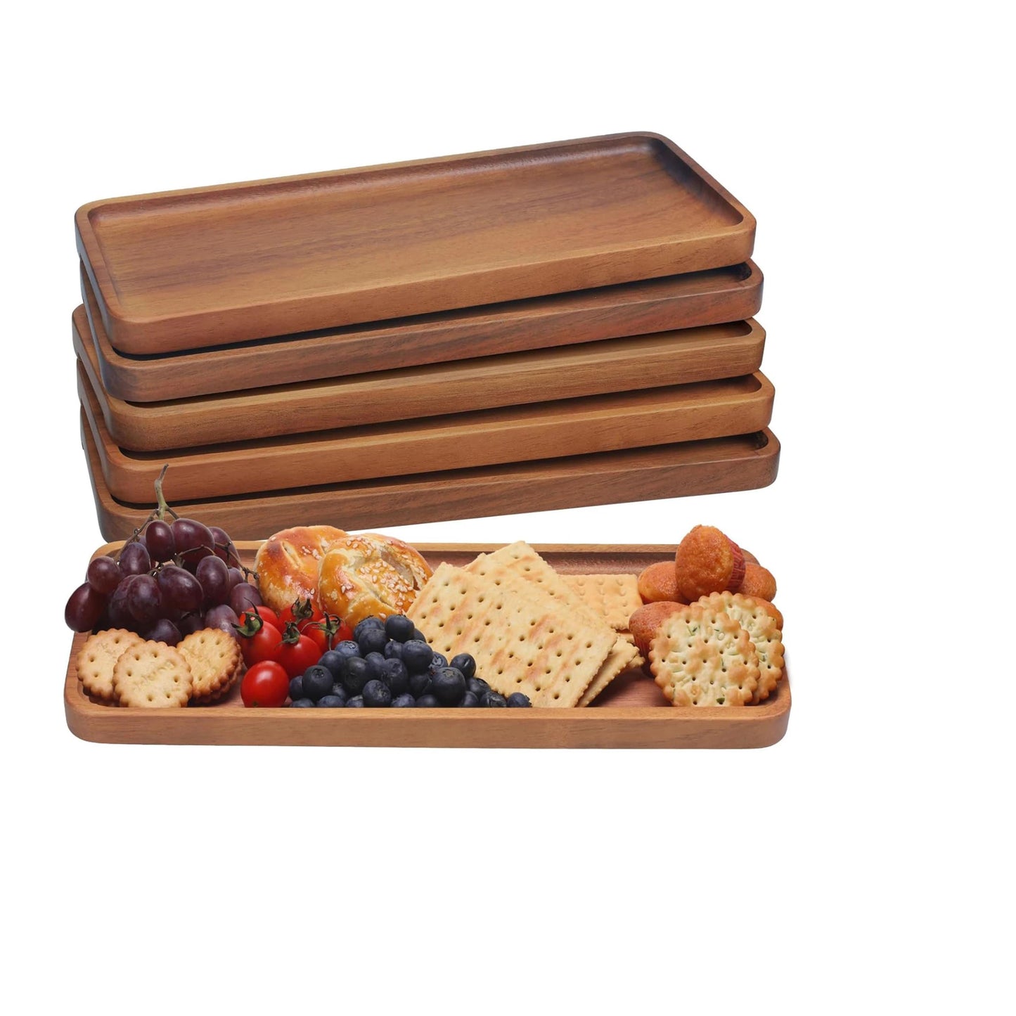 Personalized Acacia Charcuterie Board, Custom Engraved Serving Tray, Cheese Board, Wedding Gift, Housewarming Gift for Couple, Kitchen Décor