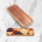 Personalized Acacia Charcuterie Board, Custom Engraved Serving Tray, Cheese Board, Wedding Gift, Housewarming Gift for Couple, Kitchen Décor