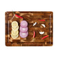 Custom Cutting Board with Juice Grooves Custom Walnut Charcuterie Board, Engraved Cheese Board, Wedding Gift for her, Housewarming gift