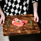 Custom Cutting Board with Juice Grooves Custom Walnut Charcuterie Board, Engraved Cheese Board, Wedding Gift for her, Housewarming gift