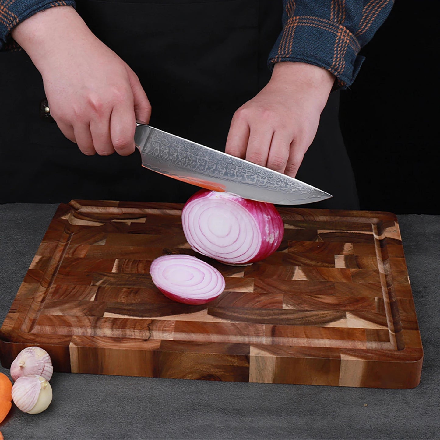 Custom Cutting Board with Juice Grooves Custom Walnut Charcuterie Board, Engraved Cheese Board, Wedding Gift for her, Housewarming gift